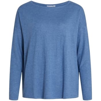 Neulepusero Vila  Noos Knit Abella L/S - Federal Blue  EU L