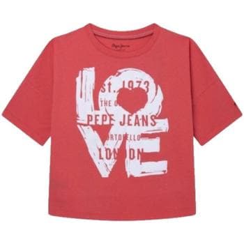 Lyhythihainen t-paita Pepe jeans  PG502953 217  16 vuotta