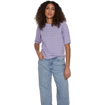 Neulepusero Vila  Noos Knit Chao 2/4 - Sweet Lavander  EU L