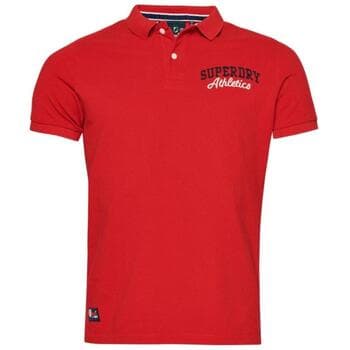 Lyhythihainen poolopaita Superdry  M1110349A RXG  EU S