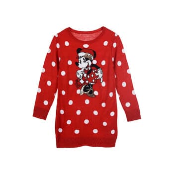 Lyhyt mekko TEAM HEROES   ROBE MINNIE MOUSE  6 vuotta
