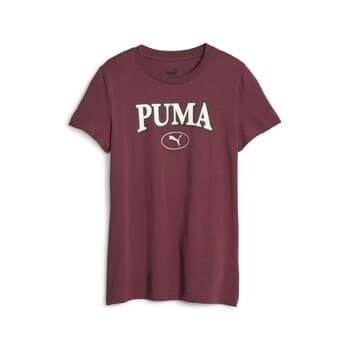 Lyhythihainen t-paita Puma  PUMA SQUAD GRAPHIC TEE G  15 / 16 Jahre