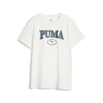 Lyhythihainen t-paita Puma  PUMA SQUAD TEE B  15 / 16 Jahre