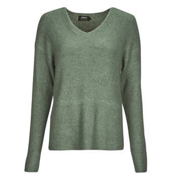 Neulepusero Only  ONLCAMILLA V-NECK L/S PULLOVER KNT  EU XL
