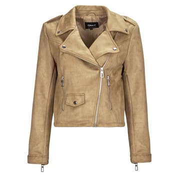 Nahkatakki Only  ONLSCOOTIE FAUX SUEDE BIKER JACKET OTW  EU S