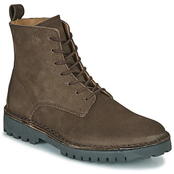 Kengät Selected  SLHRICKY NUBUCK LACE-UP BOOT B  41