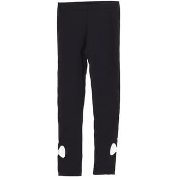 Legginsit & Sukkahousut Rossoporpora  RK162F-NERO  3 / 4 vuotta