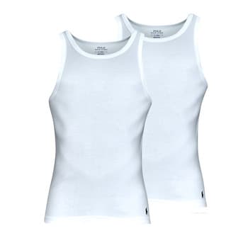 Hihattomat paidat / Hihattomat t-paidat Polo Ralph Lauren  CLASSIC TANK 2 PACK  EU S