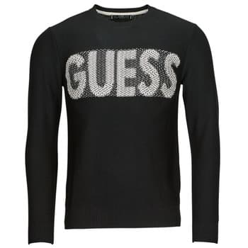 Neulepusero Guess  AMYAS LS CN SLOGAN SWEATER  EU S