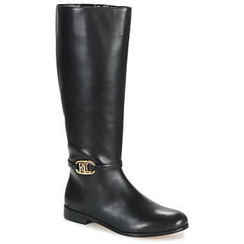 Litteät saappaat Lauren Ralph Lauren  BRIDGETTE-BOOTS-TALL BOOT  37
