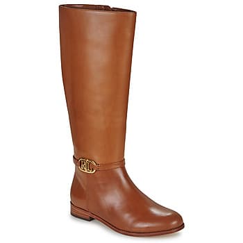 Litteät saappaat Lauren Ralph Lauren  BRIDGETTE-BOOTS-TALL BOOT  36