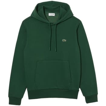 Hupparit Lacoste  Organic Brushed Cotton Hoodie SH9623 - Vert  EU XS