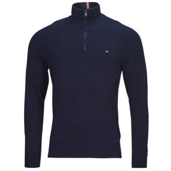 Neulepusero Tommy Hilfiger  PIMA ORG CTN CASHMERE ZIP MOCK  EU XXL