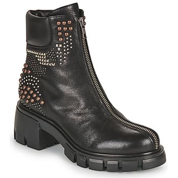Kengät Fru.it  8340-953-GLOVE-NERO-BROCHIE-MULTICOLOR  39