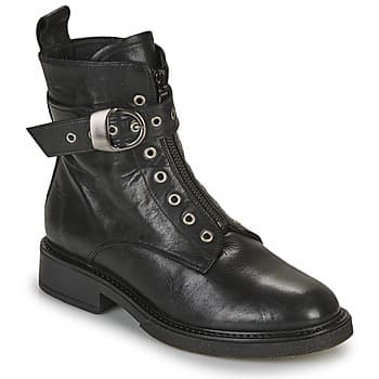 Kengät Myma  7104-CUIR-NOIR  39