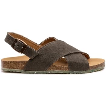 Tasaiset sandaalit Zouri  Coral - Brown  36