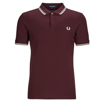 Lyhythihainen poolopaita Fred Perry  TWIN TIPPED FRED PERRY SHIRT  EU XXL
