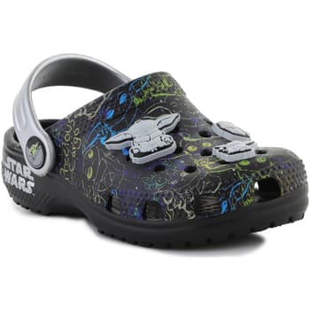 Tasaiset sandaalit Crocs  Classic Grogu Clog T Musta 207894-001  19 / 20