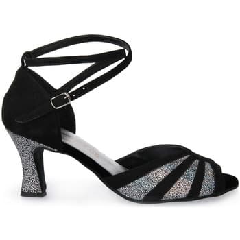 Kengät Top Dance  TACCO 70 CAMOSCIO NERO  37