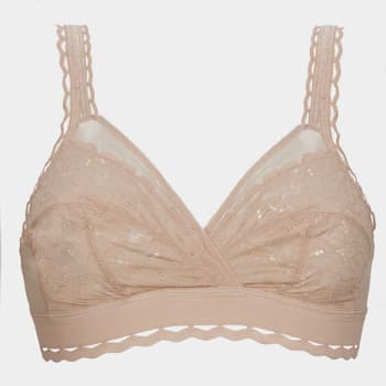 Kolmiorintaliivit / Kaarituettomat rintaliivit PLAYTEX  CUR CROISE FEMININ RECYCLE  110B