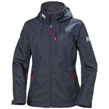 Tuulitakit Helly Hansen  W Crew Hooded Jacket  EU S
