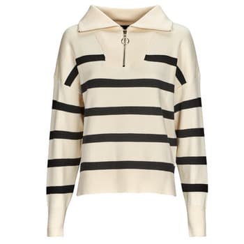 Neulepusero Vero Moda  VMSABA STRIPE LS HIGHNECK BLOUSE GA NOOS  EU M