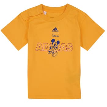 Lyhythihainen t-paita adidas  DY MM T  6 / 9 kuukautta