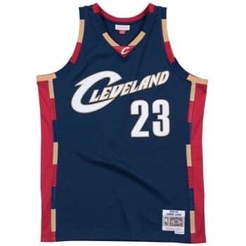 Lyhythihainen t-paita Mitchell And Ness  Cleveland Cavaliers Lebron James Nba 0809  EU XS