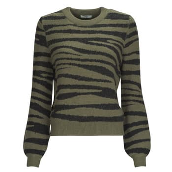 Neulepusero JDY  JDYLORRAINE ANIMAL L/S PULLOVER KNT  EU M