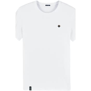 T-paidat & Poolot Organic Monkey  T-Shirt - White  EU S