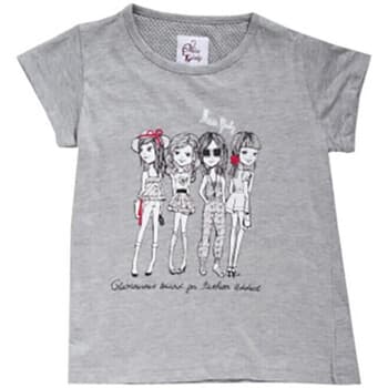 Lyhythihainen t-paita Miss Girly  T-shirt manches courtes fille FRIGIRLY  6 vuotta