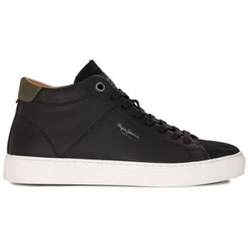 Kengät Pepe jeans  Joe Cup Half Boot Black  42
