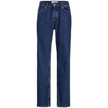 Housut JJXX  Jeans Seoul Straight - Dark Blue Denim  US 26 / 30
