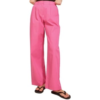Housut JJXX  Pants Vigga Wide - Carmine Rose  EU M