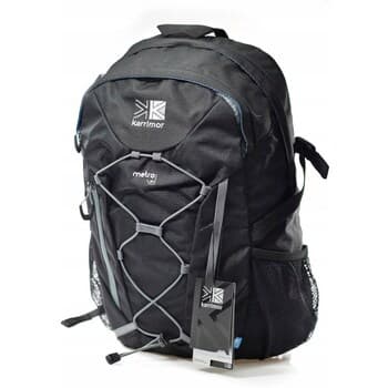 Reppu Karrimor  PLECAKKR15049BLKMETRO30CZARNY  Yksi Koko