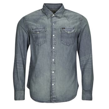 Pitkähihainen paitapusero Polo Ralph Lauren  CHEMISE WESTERN EN DENIM  EU S