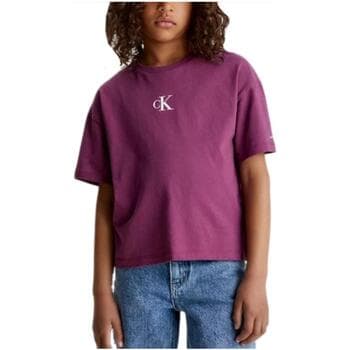 Lyhythihainen t-paita Calvin Klein Jeans  IG0IG02136 VAC  8 vuotta