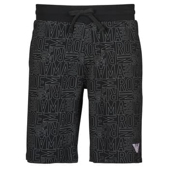 Shortsit & Bermuda-shortsit Emporio Armani  ALL OVER LOGO TERRY  EU M