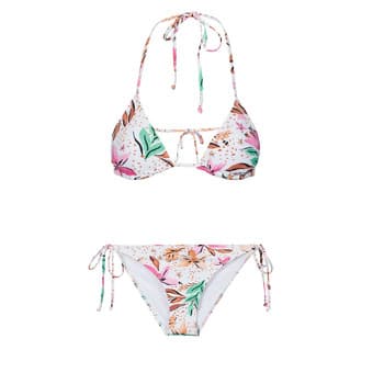 kaksiosainen uimapuku Roxy  PT BEACH CLASSICS TIKI TRI  EU S