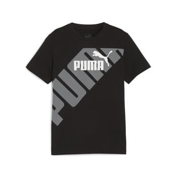 Lyhythihainen t-paita Puma  PUMA POWER GRAPHIC TEE B  US 10