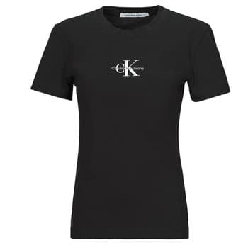 Lyhythihainen t-paita Calvin Klein Jeans  MONOLOGO SLIM TEE  EU XXL
