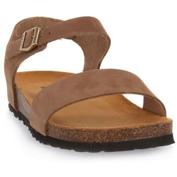 Tasaiset sandaalit Frau  Nabuk Sabbia  38