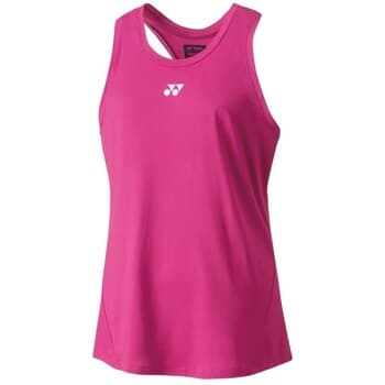 Lyhythihainen t-paita Yonex  Womens Tank 16626 Rose  EU XL