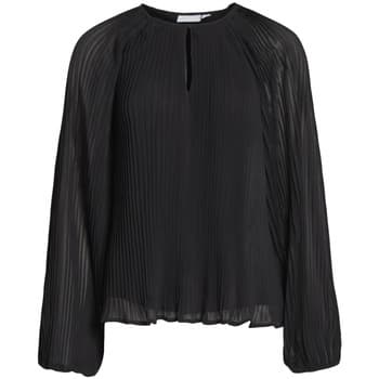 Paita Vila  Top Celine L/S - Black  FR 34