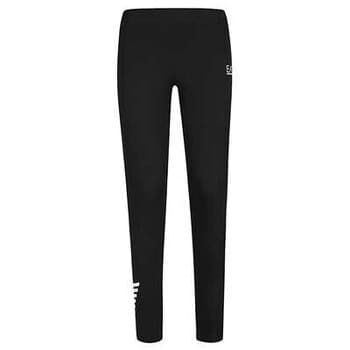 Housut Emporio Armani  Ea7 Markowe Legginsy Black  EU S