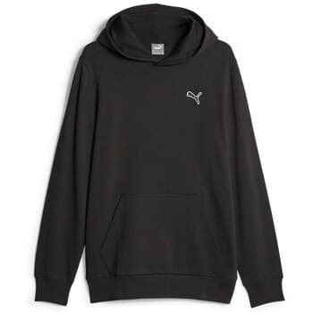Hupparit Puma  Bluza Męska Better Essentials Hoodie Tr Czarna  EU S