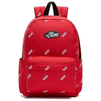 Reppu Vans  New Skool Backpack True Red  Yksi Koko