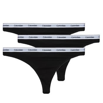 Stringit Calvin Klein Jeans  THONG 3PK X3  EU S