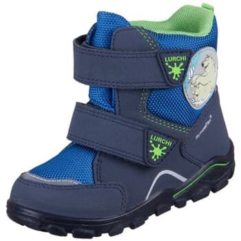 Lasten talvisaappaat Lurchi  Kalle Dark Blue Applegreen Textil  20