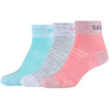 Urheilusukat Skechers  3PPK Wm Mesh Ventilation Quarter Socks  39 / 42